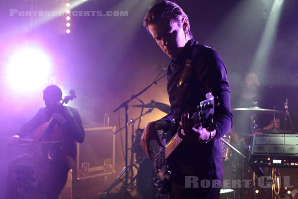THE BOXER REBELLION - 2018-03-09 - PARIS - Point Ephemere - 